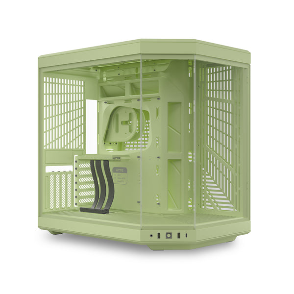 HYTE Y70 | PC case | Dual-chamber mid-tower | Matcha Milk