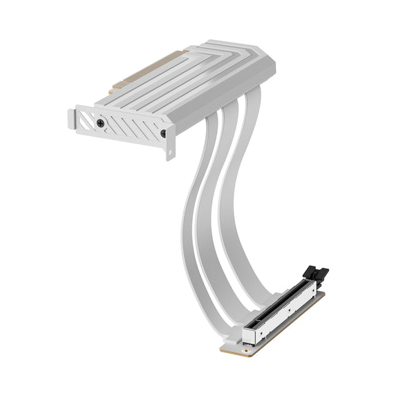HYTE PCIe 5.0 Hyper Riser | 200 mm | Snow White