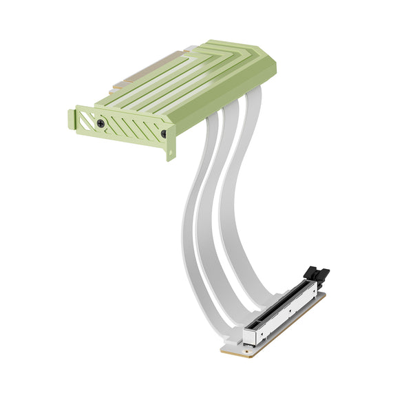 HYTE PCIe 5.0 Hyper Riser | 16 lanes 64 GB/s | 200 mm Matcha Milk