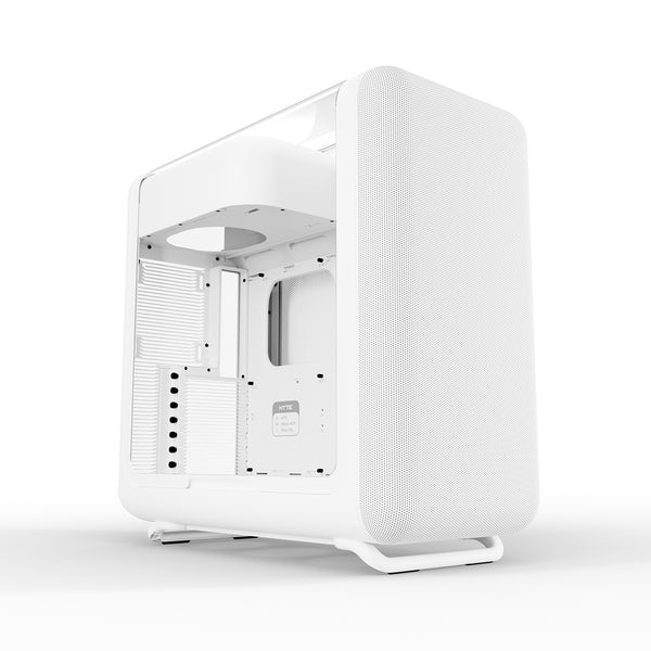 HYTE X50 | Mid-tower PC case | E-ATX support | Snow White