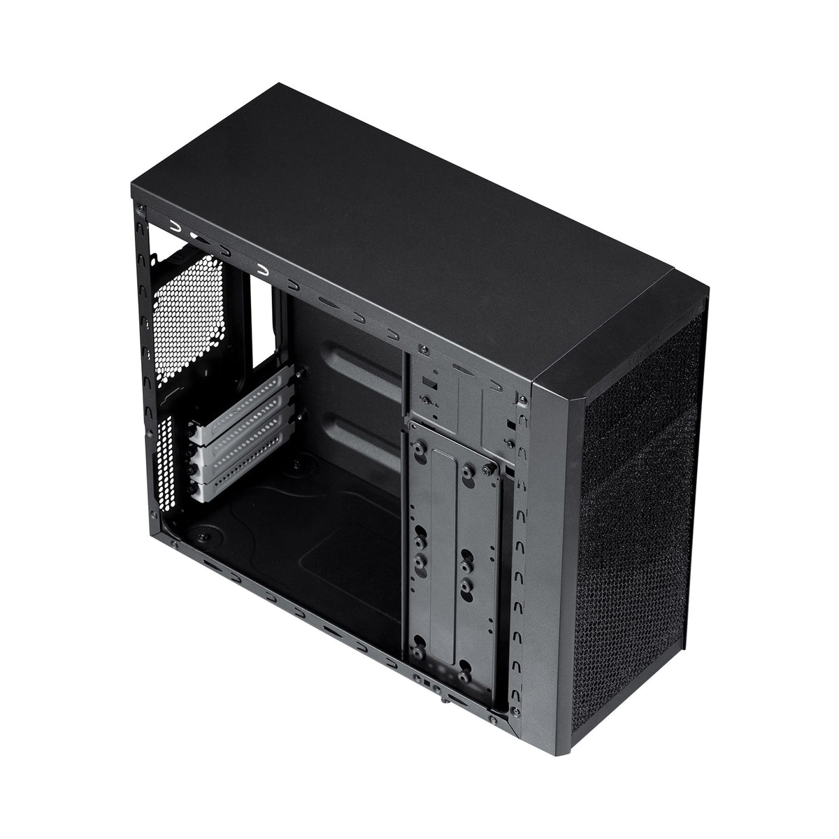 Fractal Design Core 1000 | Micro-ATX PC case | USB 3.0 | Black