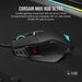 CORSAIR M65 RGB ULTRA | Wired gaming mouse | 26,000 DPI | Black