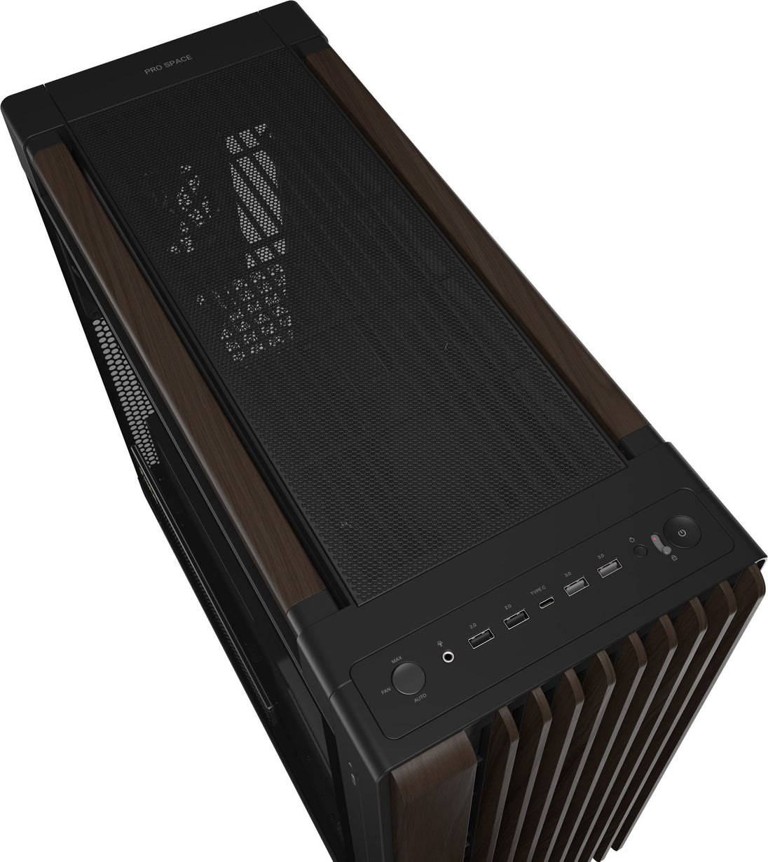 ASUS ProArt PA602 | PC case | Tempered glass | Modern Black