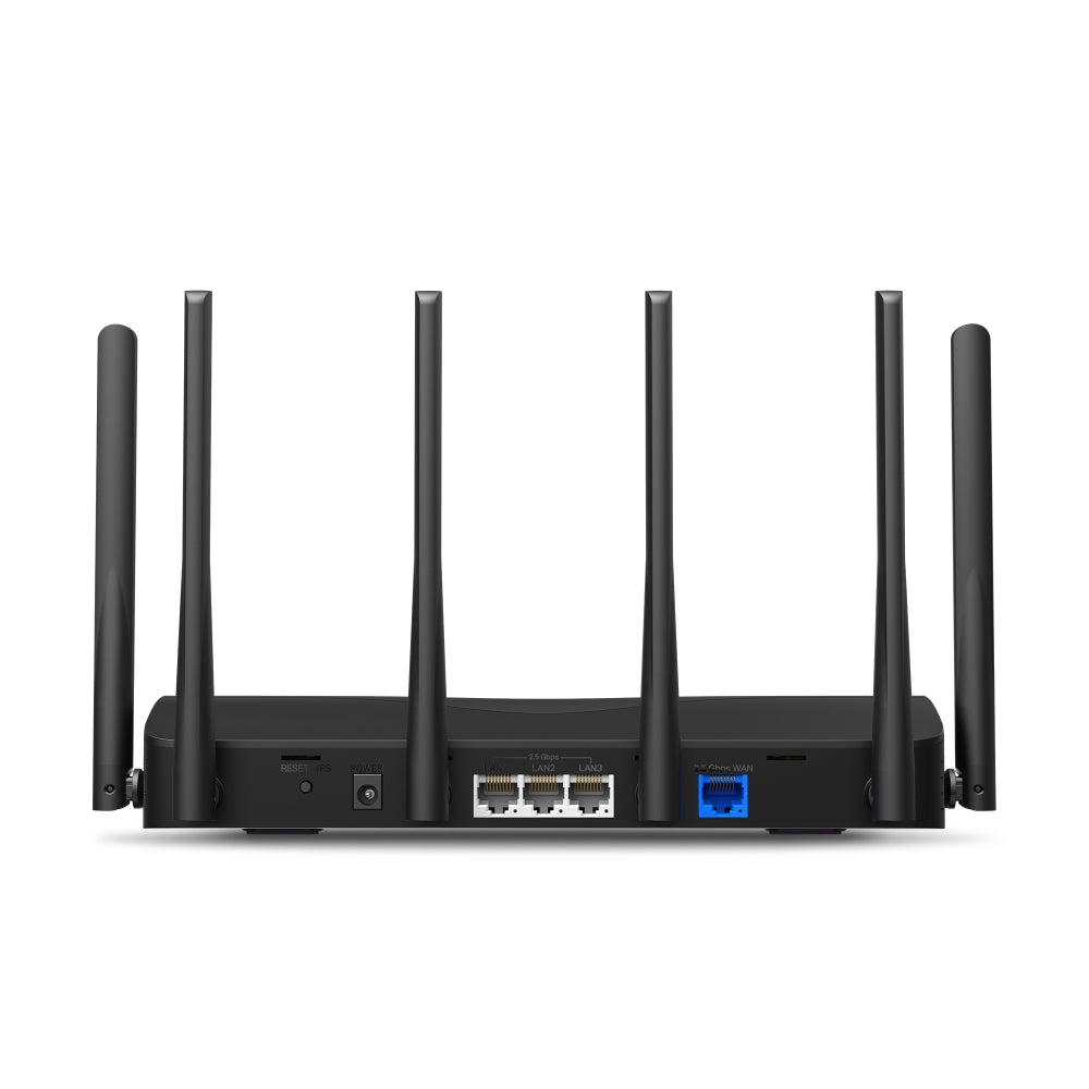 MERCUSYS MR47BE | Wi-Fi 7 router | Tri-band BE9300 | 2.5 Gbps ports