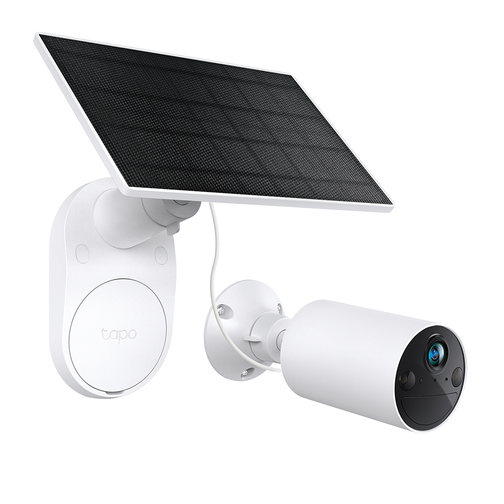 TP-Link Tapo C410 KIT | Solar security camera kit | 2K 3MP Wi-Fi | White