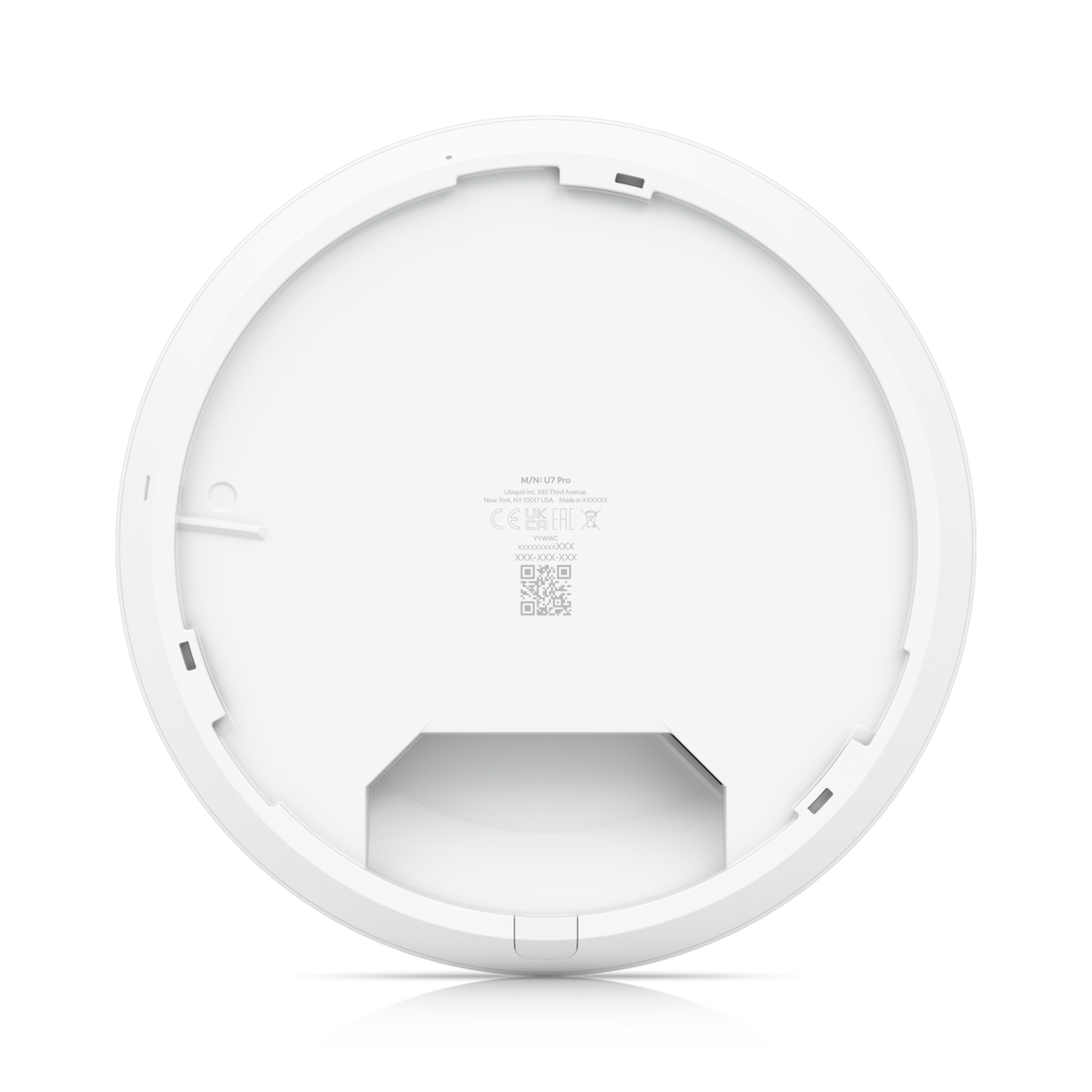 Ubiquiti UniFi U7 Pro | Wi-Fi 7 access point | 6 GHz tri-radio | 2.5 GbE