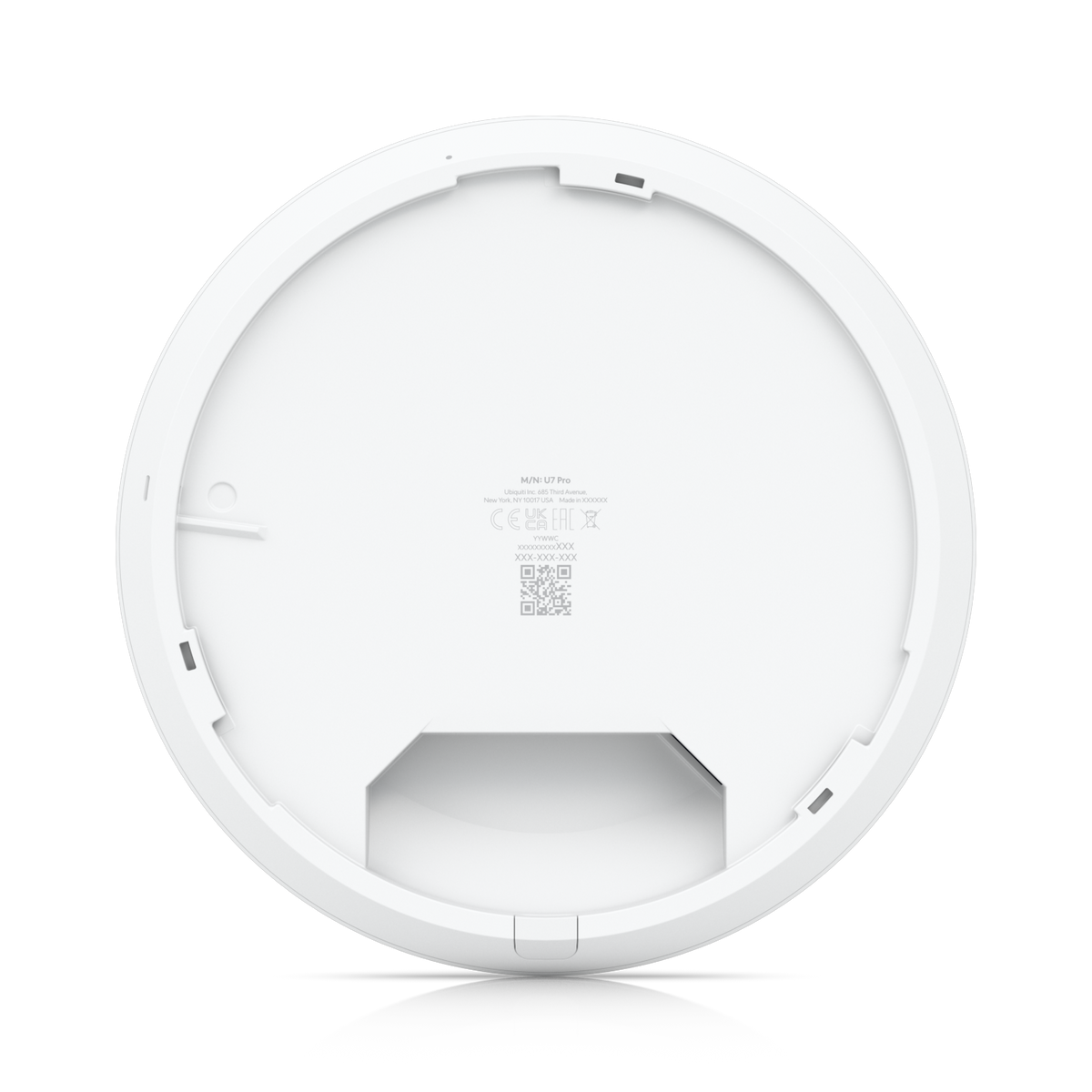 Ubiquiti UniFi U7 Pro | Wi-Fi 7 access point | 6 GHz tri-radio | 2.5 GbE