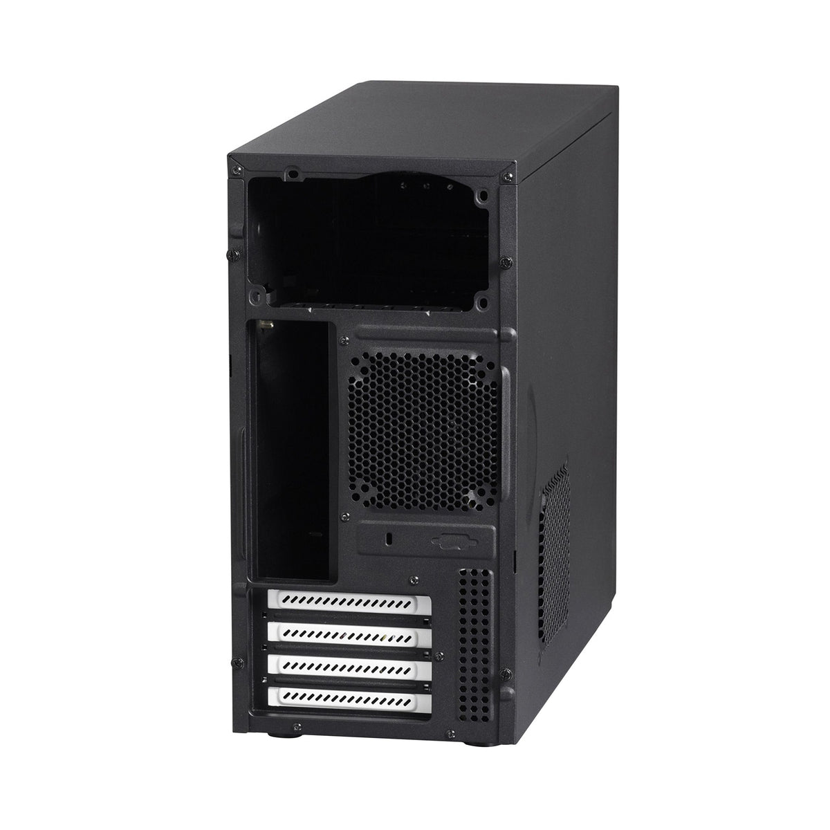 Fractal Design Core 1000 | Micro-ATX PC case | USB 3.0 | Black