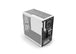HYTE Y40 | Mid tower PC case | PCIe 4.0 riser | White and black