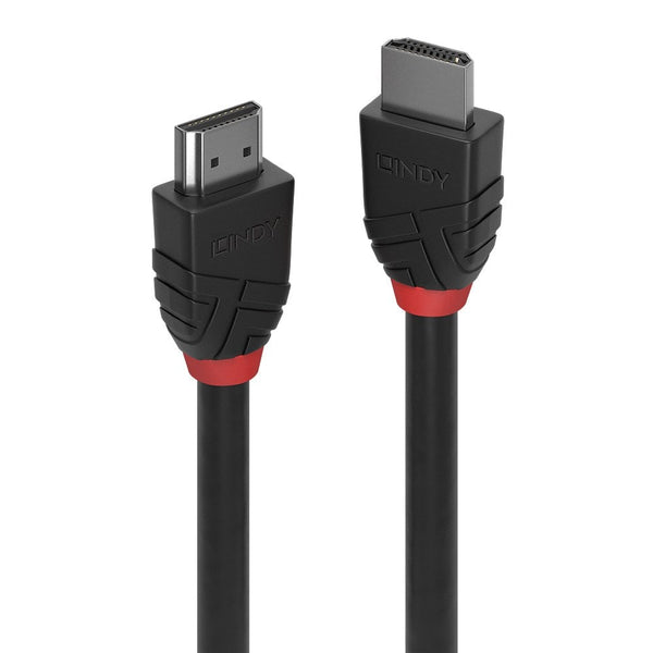 LINDY Black Line 36772 | HDMI cable | 8K 60Hz 48Gbps | 2m