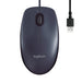 Logitech B100 | Wired USB mouse | 1000 DPI optical | Black
