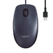 Logitech B100 | Wired USB mouse | 1000 DPI optical | Black