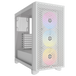 CORSAIR 3000D RGB AIRFLOW | Mid-tower PC case | Three AR120 RGB fans | White