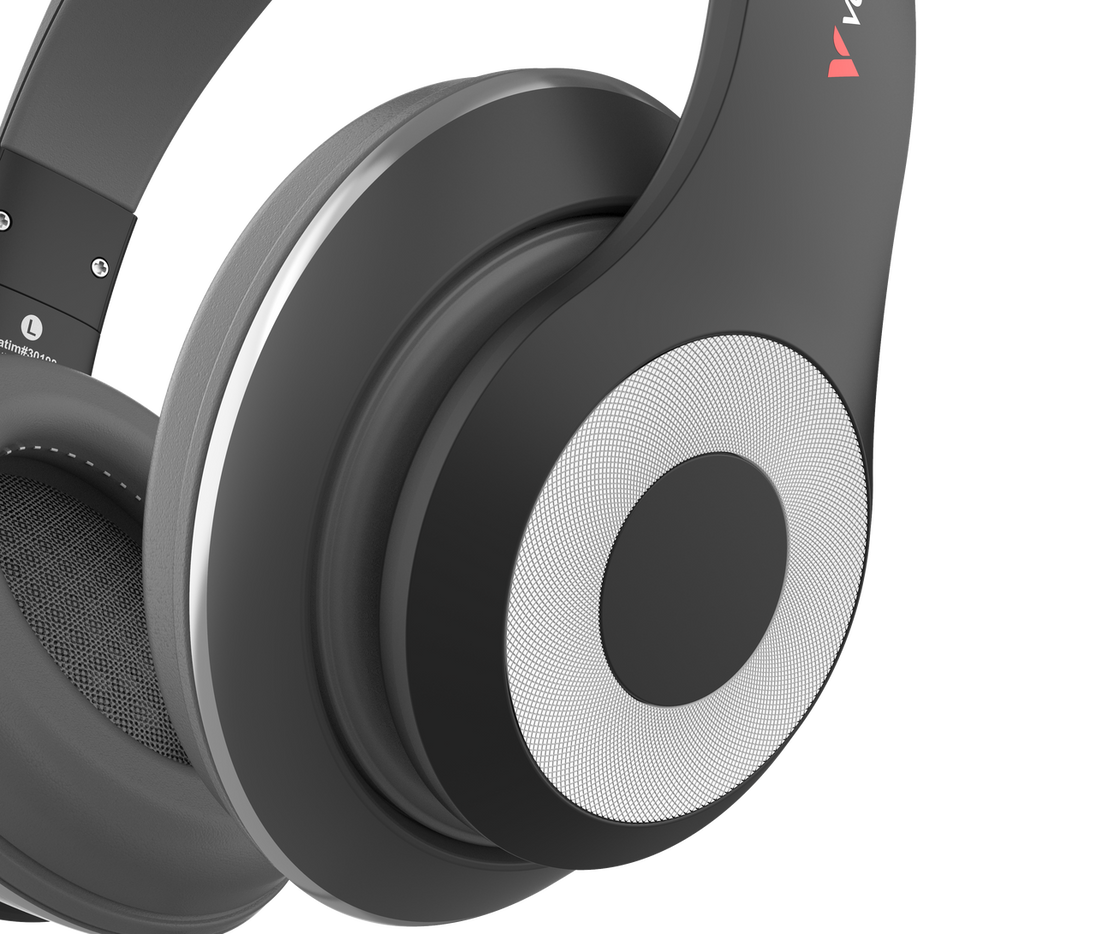 Verbatim TruSound | USB-C headset | 40 mm drivers | Black