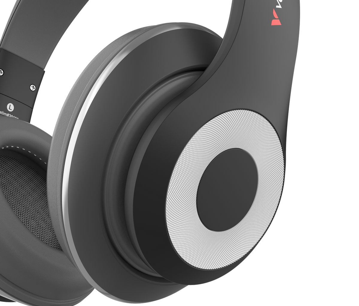 Verbatim TruSound | USB-C headset | 40 mm drivers | Black