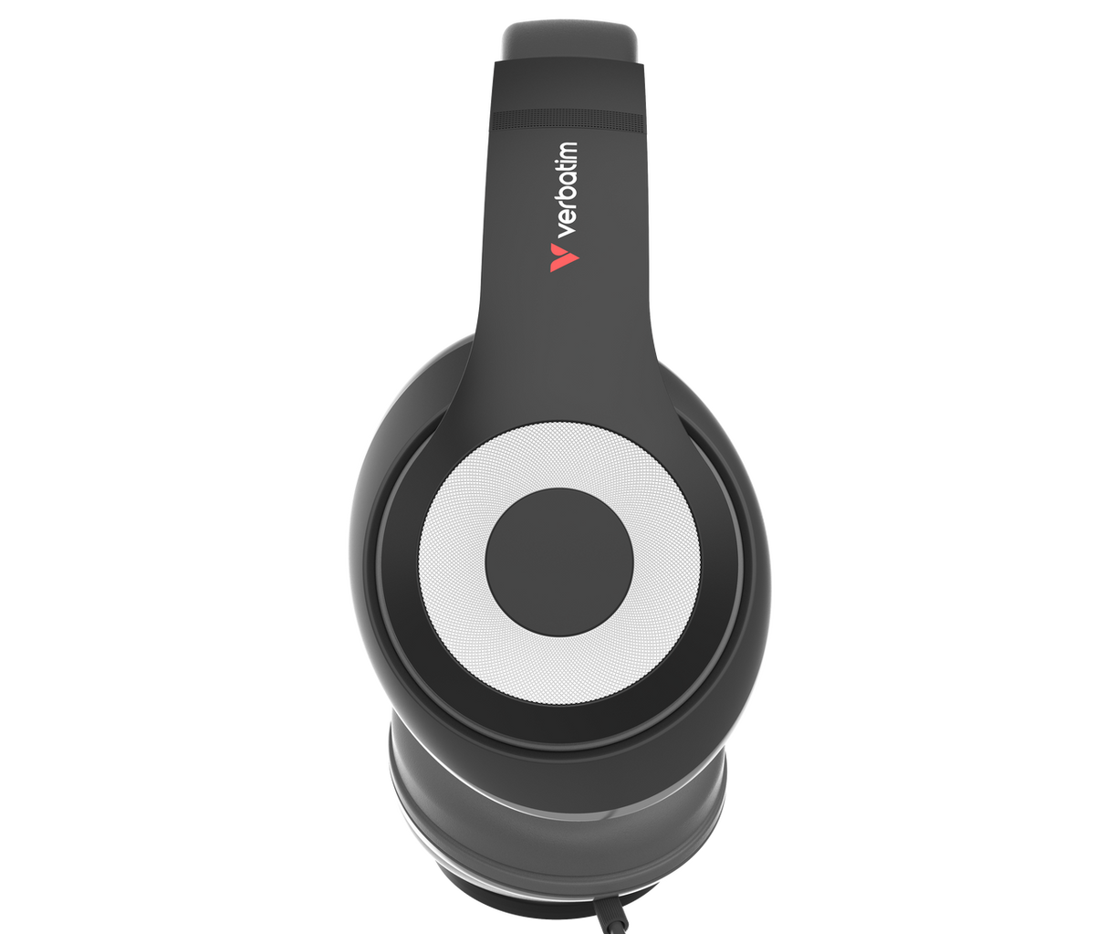 Verbatim TruSound | USB-C headset | 40 mm drivers | Black
