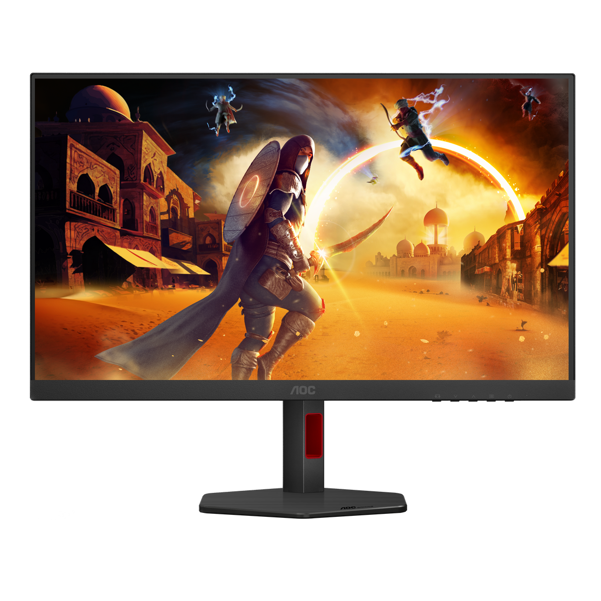 AOC 27G4ZR | Gaming monitor | 27 inch FHD 240Hz | Black