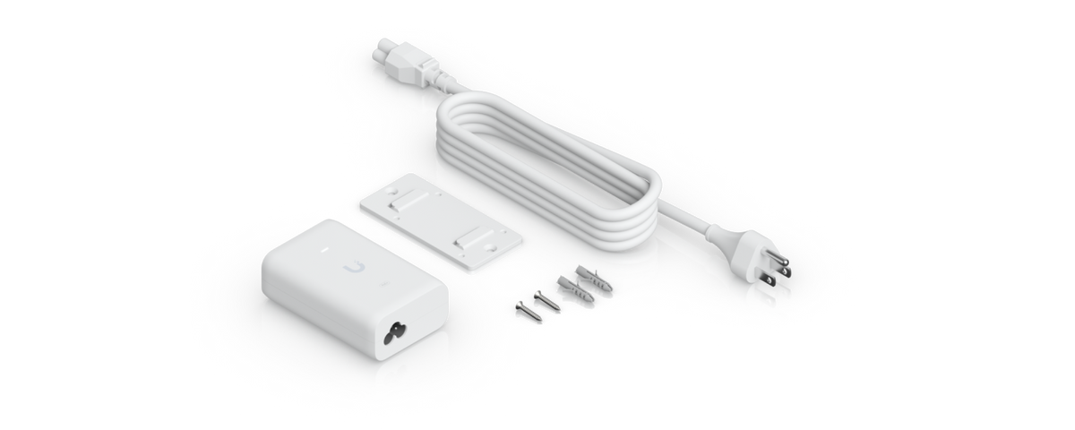 Ubiquiti U-PoE+ | PoE+ injector | 802.3at 30W | Gigabit LAN