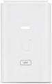 Ubiquiti 24V PoE Adapter | Passive PoE injector | 24V 12W Gigabit | White