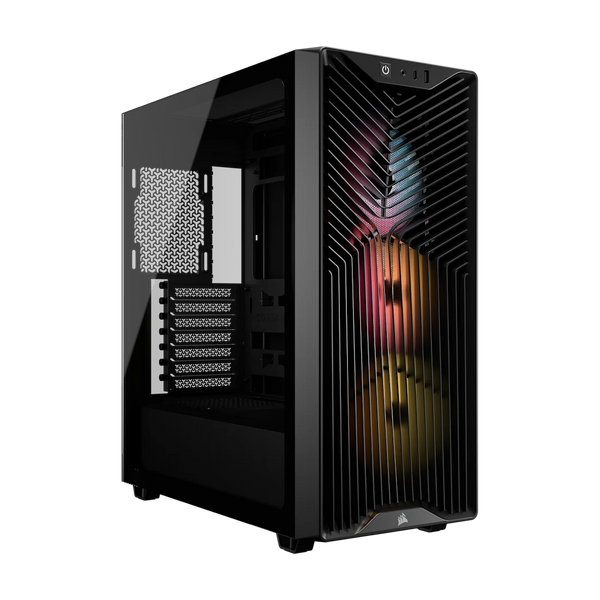 CORSAIR 3200D RS ARGB | Mid-tower PC case | Black