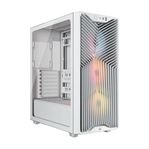 CORSAIR 3200D RS ARGB | Mid-tower PC case | White