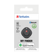 Verbatim My Finder | Bluetooth tracker | Apple Find My | 1 pack | Black