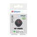 Verbatim My Finder | Bluetooth tracker | Apple Find My | 1 pack | Black
