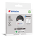Verbatim My Finder Coin | 2 pack | Black and white