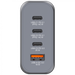 Verbatim GNC-140 | GaN wall charger | 140W 4-port | EU UK US