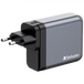 Verbatim GNC-140 | GaN wall charger | 140W 4-port | EU UK US