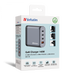 Verbatim GNC-140 | GaN wall charger | 140W 4-port | EU UK US