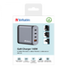 Verbatim GNC-140 | GaN wall charger | 140W 4-port | EU UK US