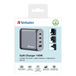 Verbatim GNC-140 | GaN wall charger | 140W 4-port | EU UK US