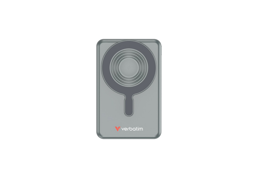 Verbatim Charge 'n' Go 32272 | Magnetic power bank | 10000 mAh | Grey