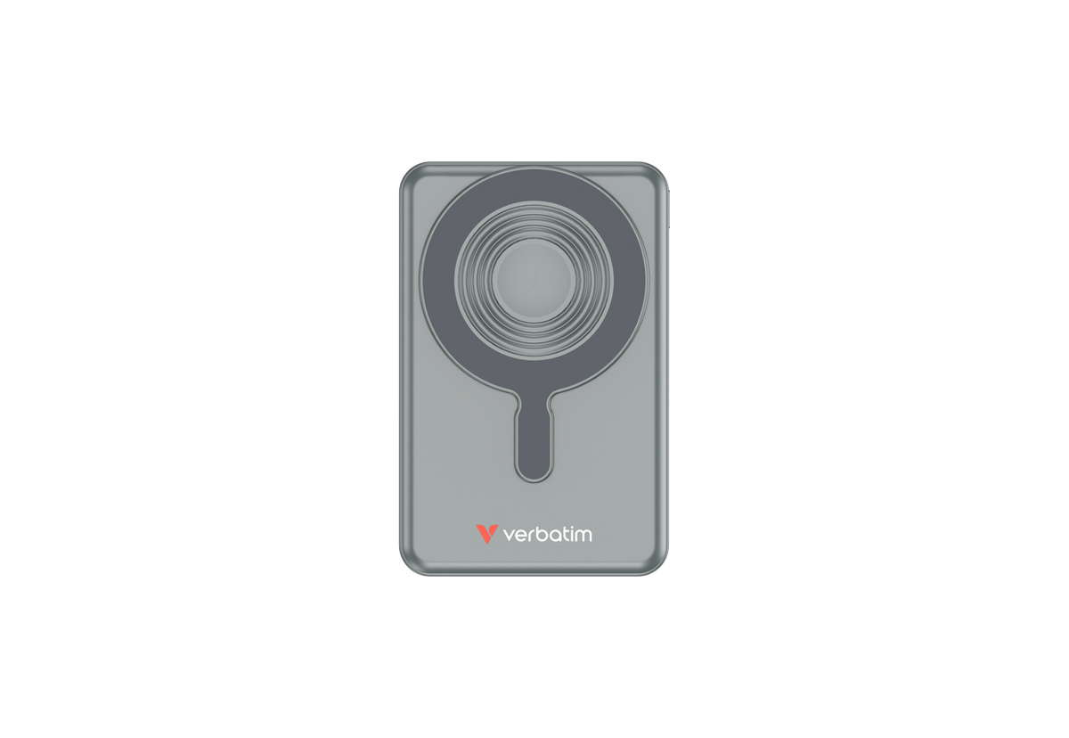 Verbatim Charge 'n' Go 32272 | Magnetic power bank | 10000 mAh | Grey