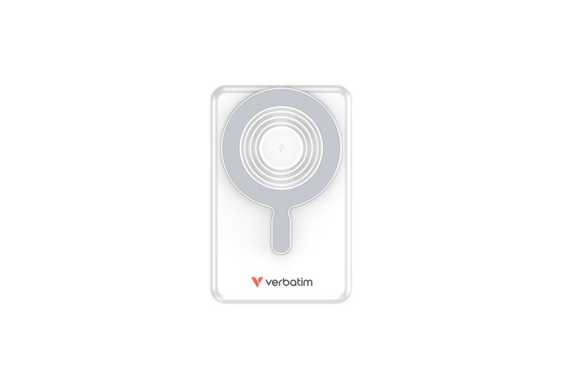 Verbatim Charge 'n' Go | Power bank | 10000mAh MagSafe | Silver