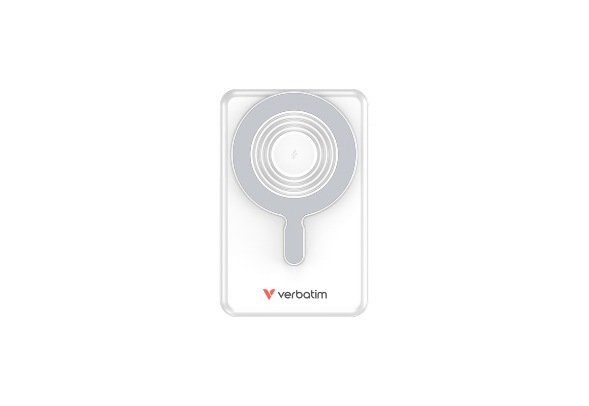 Verbatim Charge 'n' Go | Power bank | 10000mAh MagSafe | Silver