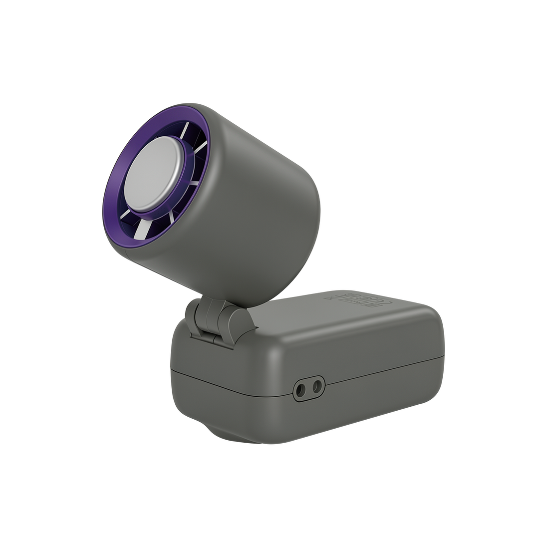 Verbatim Cool 'n' Go Ice Touch Mini | Handheld fan | Active cooling disc