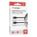Verbatim Essentials Sync & Charge | USB-C to USB-C cables | 60W PD 1m