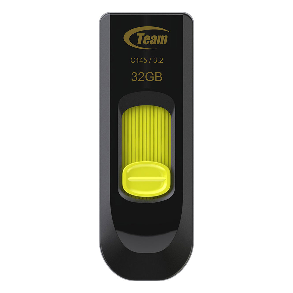 TEAMGROUP C145 | USB flash drive | USB 3.2 Gen 1 32GB | Yellow
