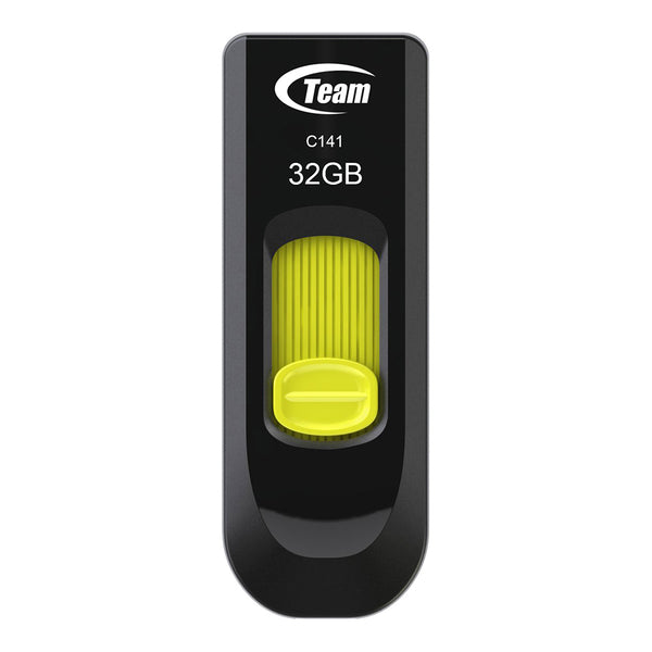 TEAMGROUP C141 | USB flash drive | 32GB USB 2.0 | Yellow