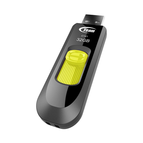 TEAMGROUP C141 | USB flash drive | 32GB USB 2.0 | Yellow