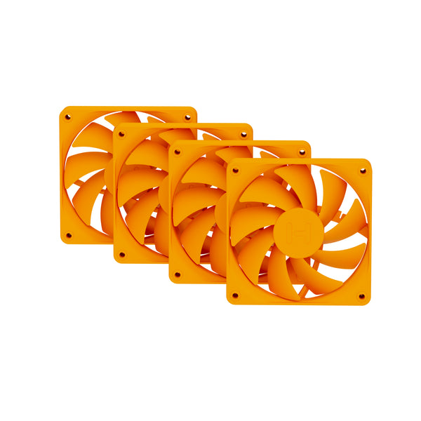 HYTE FA12 | 120 mm case fans | 4-pack | Taro Milk