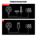 Thrustmaster T98 Ferrari 296 GTB | Racing wheel and pedals | PS5 PS4 PC