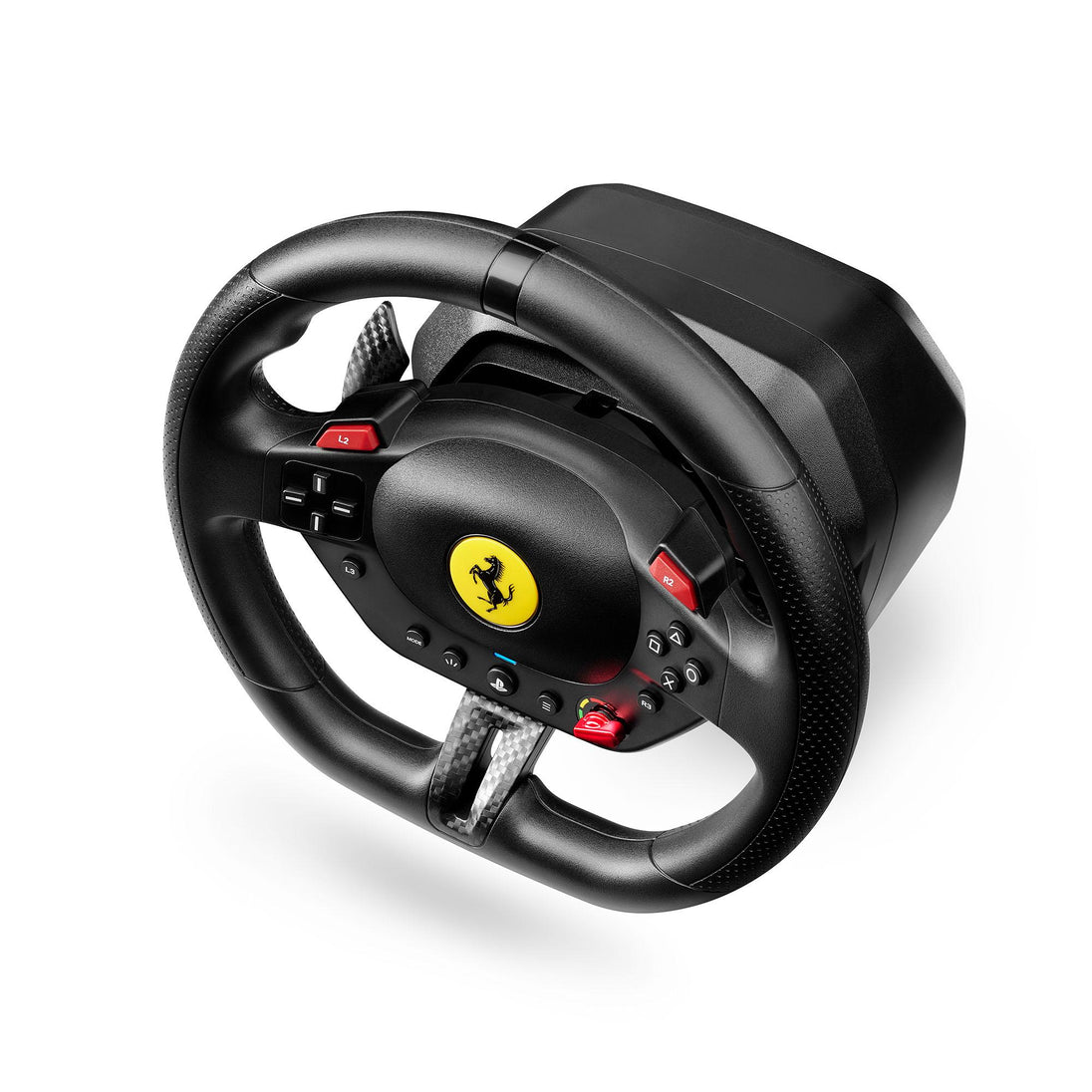 Thrustmaster T98 Ferrari 296 GTB | Racing wheel and pedals | PS5 PS4 PC