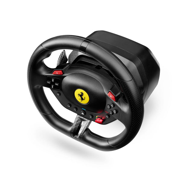 Thrustmaster T98 Ferrari 296 GTB | Racing wheel and pedals | PS5 PS4 PC