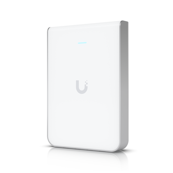 Ubiquiti UniFi U6 In-Wall | Wi-Fi 6 access point | 6 spatial streams | White