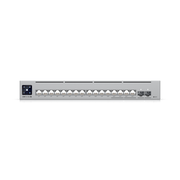 Ubiquiti UniFi Pro Max 16 PoE | Managed network switch | 16 ports with 2.5 GbE