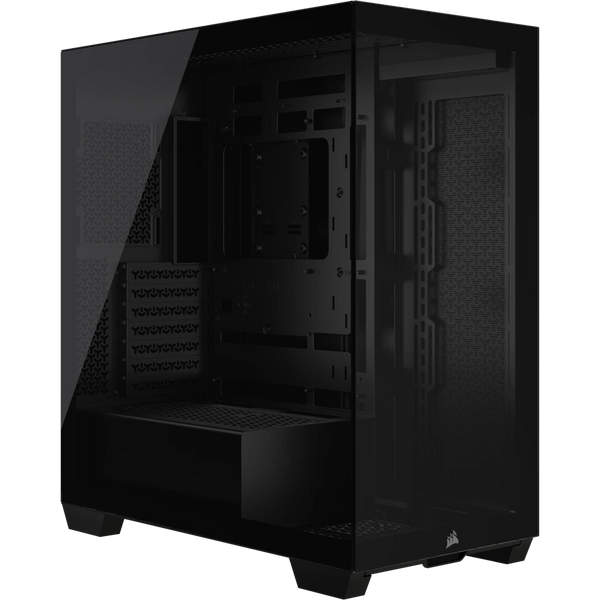 CORSAIR 3500X | Mid-tower PC case | E-ATX support | Black