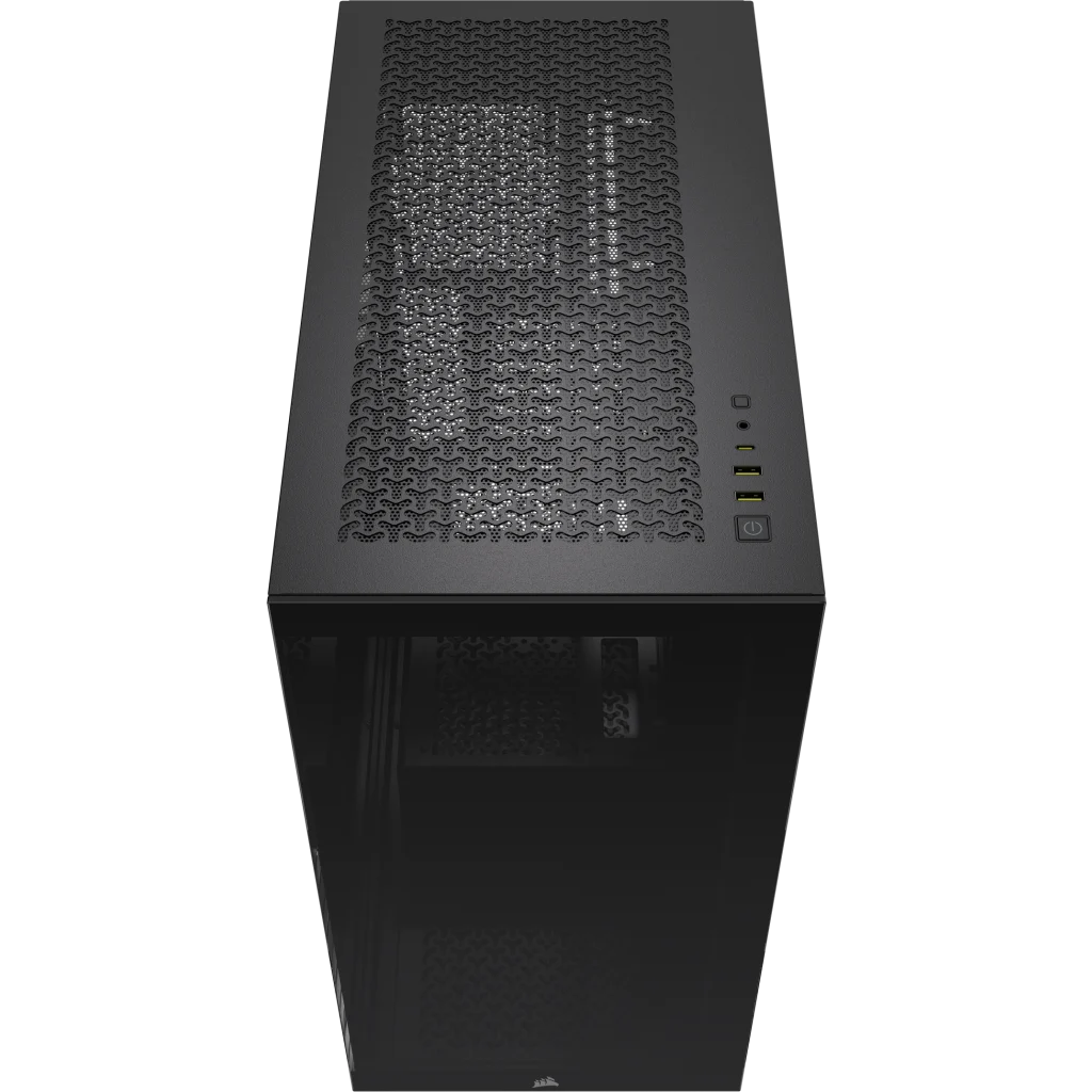 CORSAIR 3500X | Mid-tower PC case | E-ATX support | Black